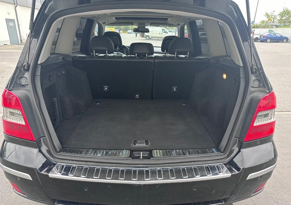 Mercedes-Benz GLK cena 39999 przebieg: 252000, rok produkcji 2010 z Bydgoszcz małe 67